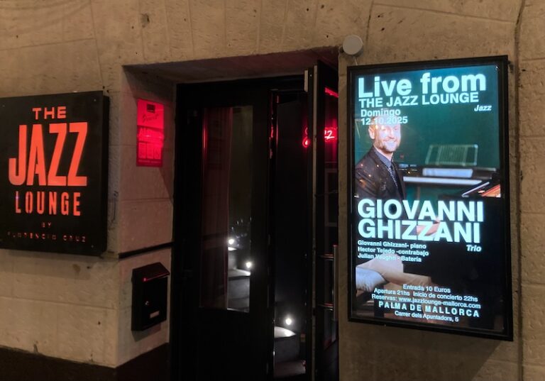 concierto piano jazz lounge Giovanni Ghizzani