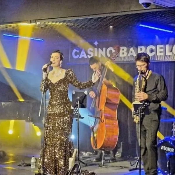 Casino Barcelona concierto cantante
